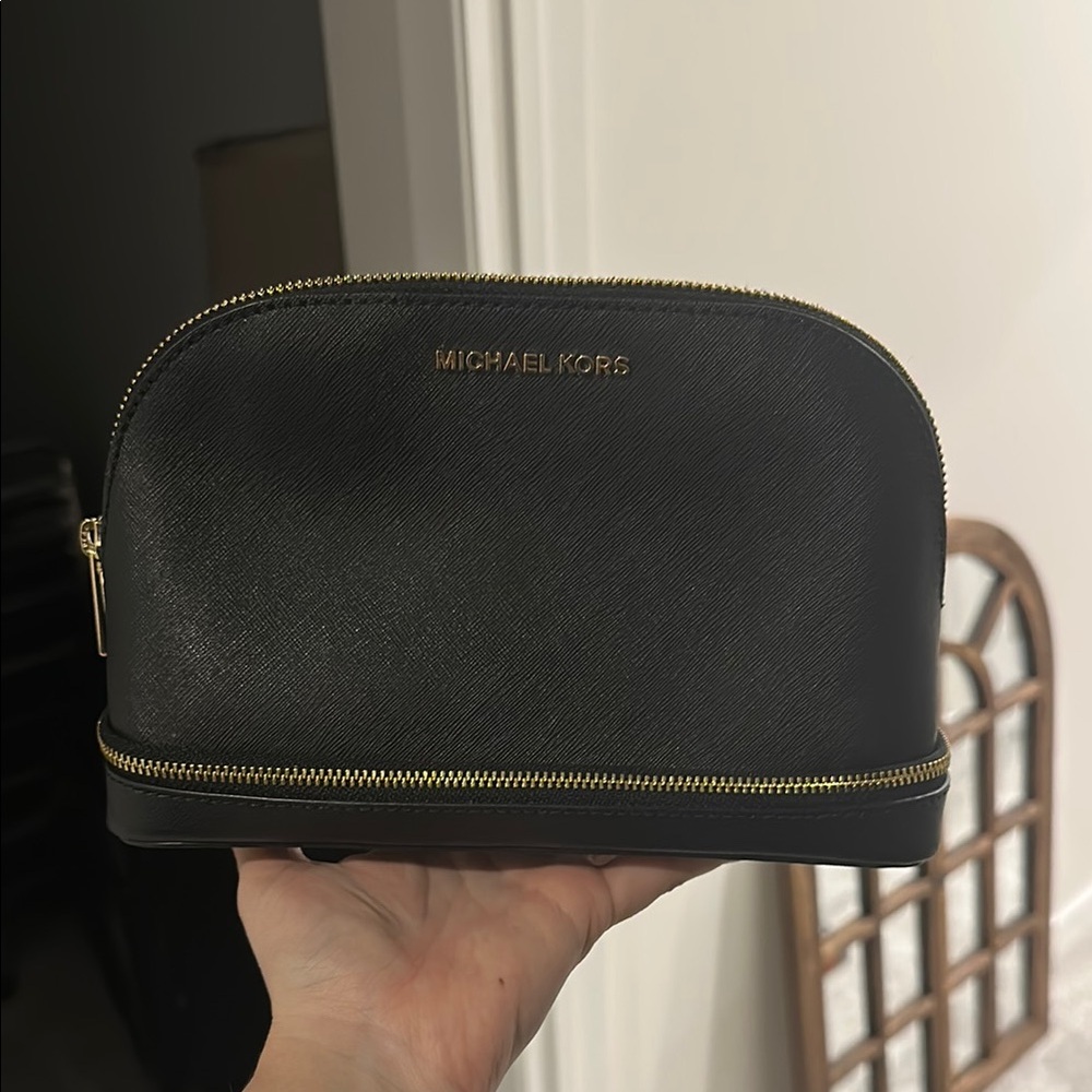 Michael Kors Black Make Up Bag